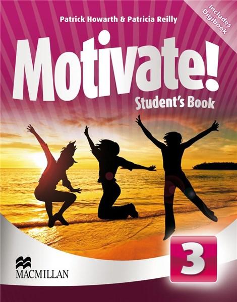 Motivate! Level 3 Student\'s Book Pack | Patricia Reilly, Patrick Howarth