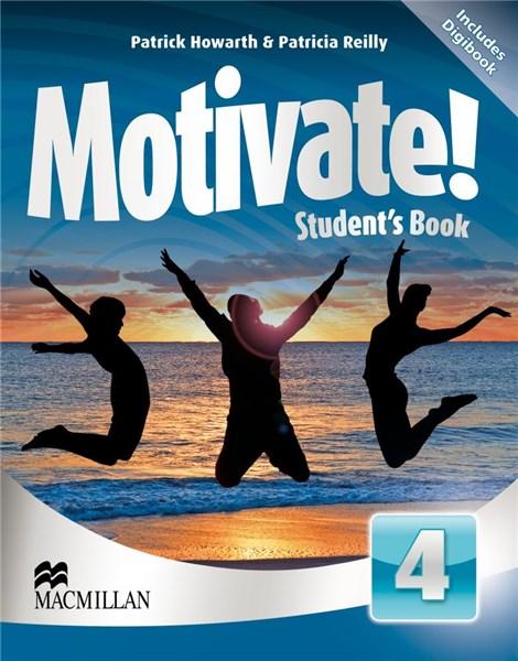 Motivate! Level 4 Student\'s Book Pack | Patricia Reilly, Patrick Howarth