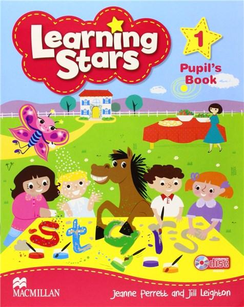 Learning Stars - Level 1 - Pupil\'s Book Pack | Jill Leighton, Jeanne Perrett