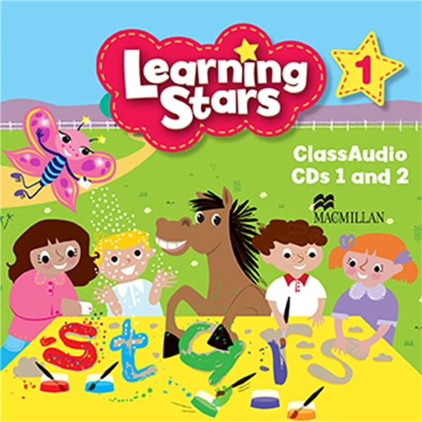 Learning Stars- Level 1 - Audio CD | Perrett Tamami J Et