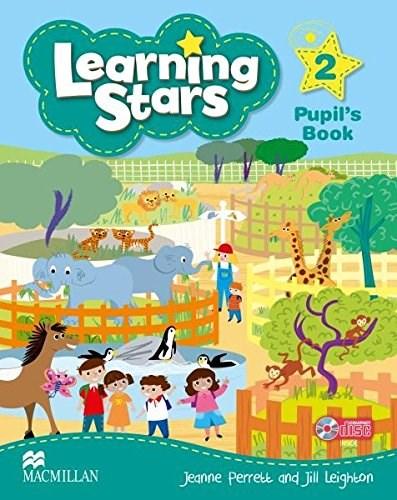 Learning Stars - Level 2 - Pupil\'s Book Pack | Jill Leighton, Jeanne Perrett