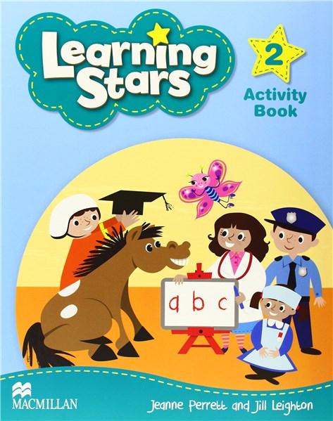 Learning Stars - Level 2 - Activity Book | Jill Leighton, Jeanne Perrett