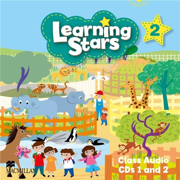 Learning Stars - Level 2 - Audio CD | Jill Leighton, Jeanne Perrett