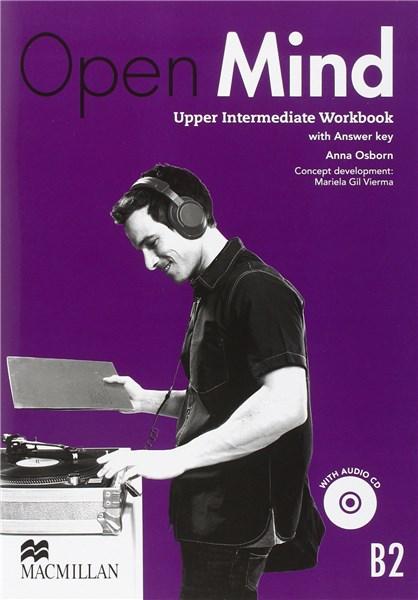 Open Mind British Edition - Upper Intermediate Level - Workbook with Key & CD Pack | Anna Osborn