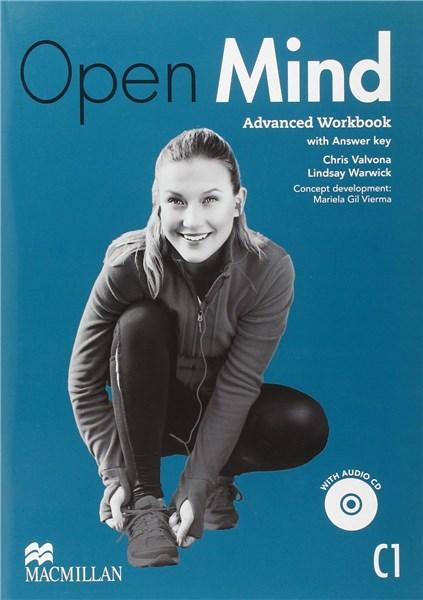 Open Mind British Edition - Advanced Level - Workbook with Key & CD Pack | Lindsay Warwick, Chris Valvona