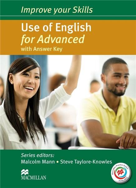 Improve your Skills: Use of English Student's Book Pack with Macmillan Practice Online and Answer Key | Malcolm Mann