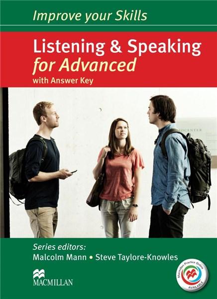 Improve your Skills for Advanced Listening & Speaking Student's Book Pack with Macmillan Practice Online and Answer Key | Malcolm Mann