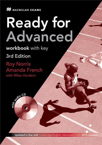 Ready for Advanced 3rd edition Workbook with key Pack | Amanda French, Roy Norris