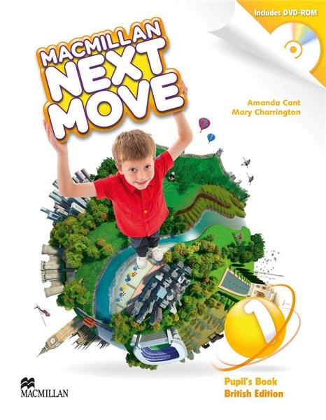 Macmillan Next Move Level 1 Pupil\'s Book Pack | Mary Charrington, Amanda Cant