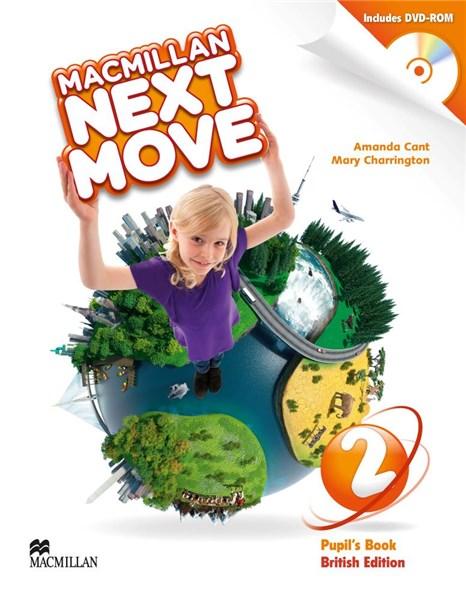 Macmillan Next Move Level 2 Pupil\'s Book Pack | Mary Charrington, Amanda Cant