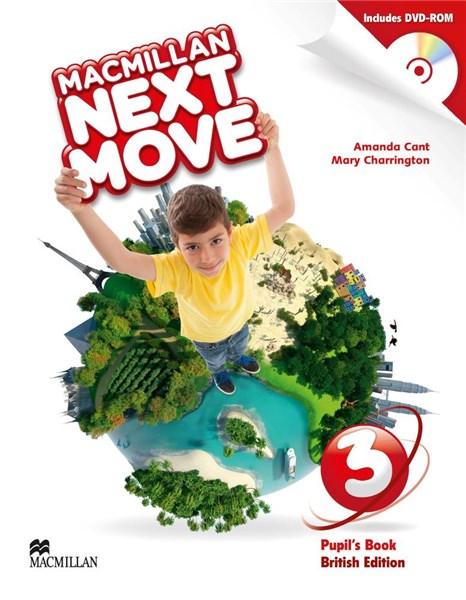 Macmillan Next Move Level 3 Pupil\'s Book Pack | Mary Charrington, Amanda Cant