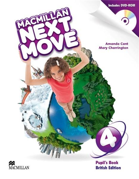 Macmillan Next Move Level 4 Pupil's Book Pack | Mary Charrington, Amanda Cant