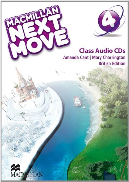 Macmillan Next Move - Level 4 CD | Mary Charrington, Amanda Cant