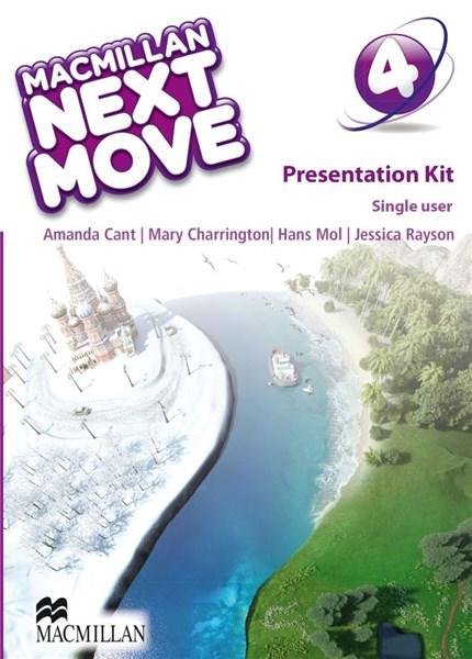 Macmillan Next Move Level 4 Presentation Kit | Mary Charrington, Amanda Cant, Hans Mol