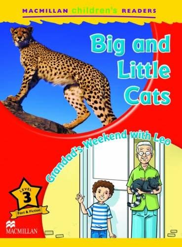 Macmillan Children\'s Readers - Big and Little Cats - Level 3 | Coleen Degnan-Veness