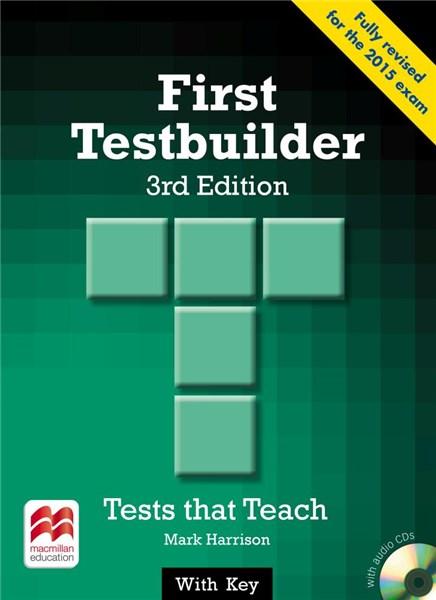 First Testbuilder 3rd Edition Student\'s Book Pack with Key | Mark Harrison