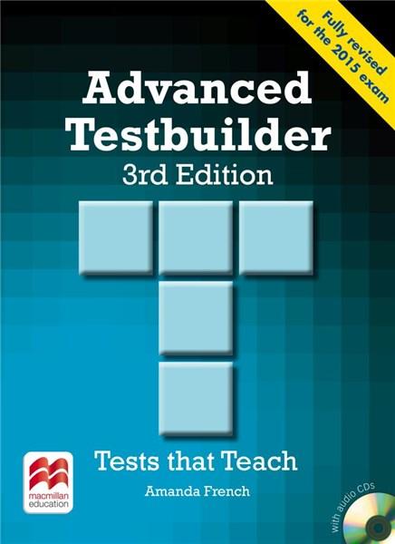 Advanced Testbuilder 3rd Edition Student\'s Book Pack without Key | Amanda French