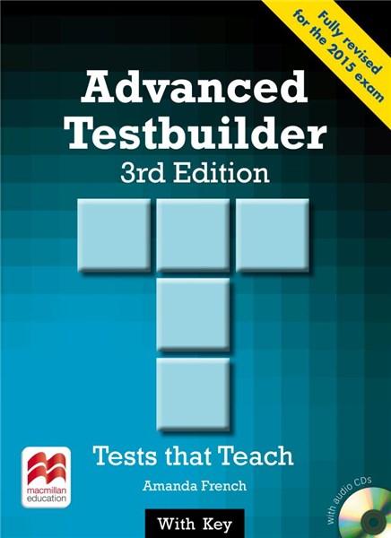 Advanced Testbuilder 3rd Edition Student\'s Book Pack with Key | Amanda French