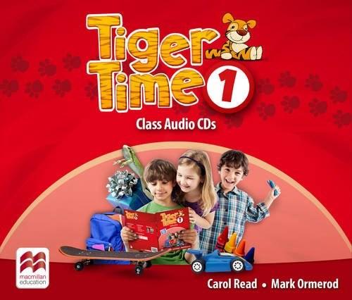Tiger Time - Level 1 - Audio CD | Carol Read, Mark Ormerod