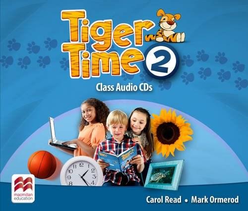 Tiger Time - Level 2 - Audio CD | Carol Read, Mark Ormerod