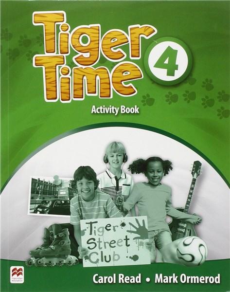 Tiger Time - Level 4 - Activity Book | Carol Read, Mark Ormerod