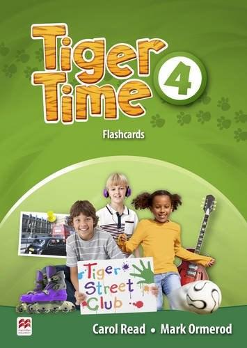 Tiger Time - Level 4 - Flashcards | Carol Read, Mark Ormerod