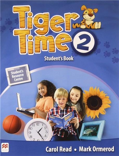 Tiger Time - Level 2 - Student\'s Book Pack | Carol Read, Mark Ormerod