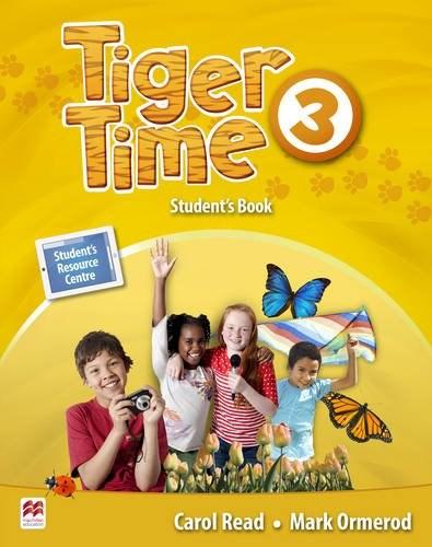 Tiger Time - Level 3 - Student\'s Book Pack | Carol Read, Mark Ormerod