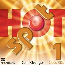 Vezi detalii pentru Hot Spot 1 Class Audio CDs | Colin Granger