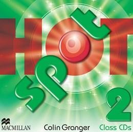 Hot Spot 2 Class Audio CDs | Colin Granger
