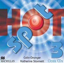Vezi detalii pentru Hot Spot 3 Class Audio CDs | Colin Granger