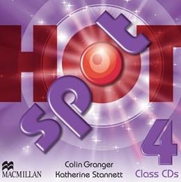 Vezi detalii pentru Hot Spot 4 Class CDs | Colin Granger