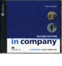 In Company Elementary: Class Audio CDs | Mark Powell, Simon Clarke, Pete Sharma