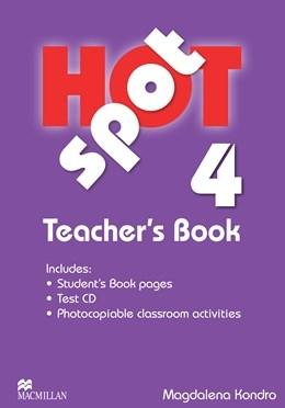 Hot Spot Level 4 Teacher's Book Pack | Colin Granger