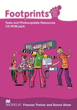 Footprints 5 Tests and Photocopiable Resources CD-ROM Pack | Donna Shaw, Frances Treloar