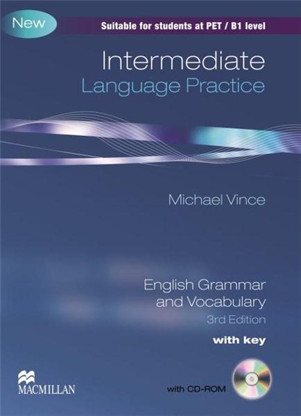 Intermediate Language Practice with CD-ROM with Key Edition | Michael Vince image