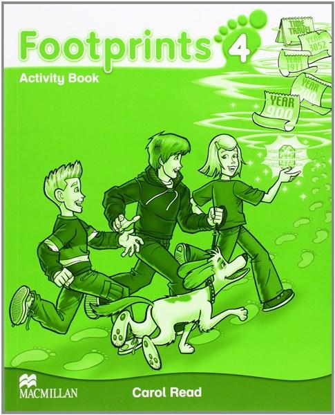 Footprints 4 - Activity Book  | Carol Read