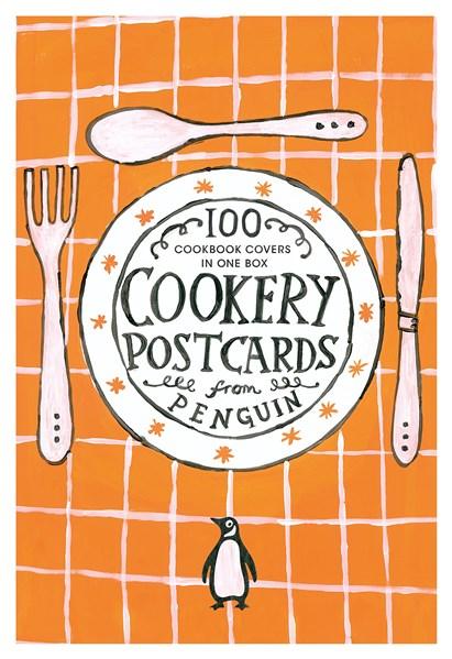 Vezi detalii pentru Cookery Postcards from Penguin: 100 Cookbook Covers in One Box - mai multe modele | John Hamilton