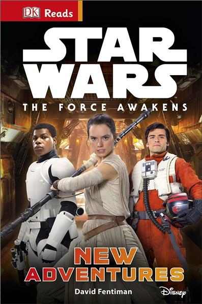 Star Wars - The Force Awakens: New Adventures | Dk