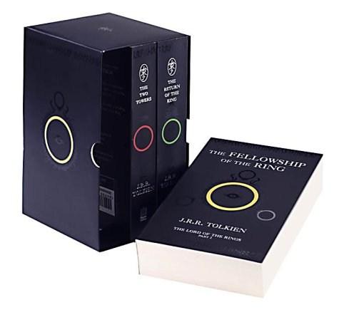 The Lord of The Rings Boxed Set | J.R.R. Tolkien