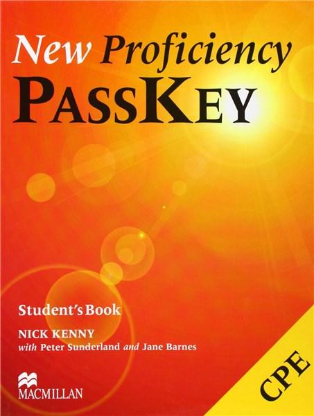 New Proficiency Passkey - Student\'s Book | Nick Kenny