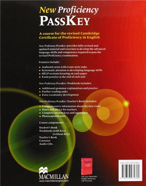 New Proficiency Passkey - Student\'s Book | Nick Kenny