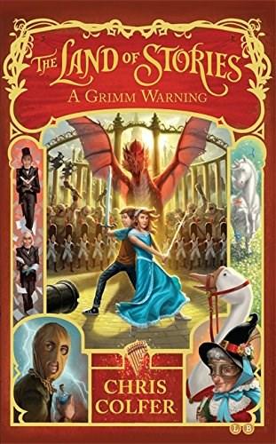 The Land of Stories - A Grimm Warning | Chris Colfer