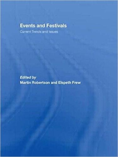 Events and Festivals | Martin Robertson, Elspeth Frew