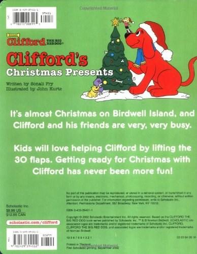 Clifford\'s Christmas Presents | Sonali Fry - 1 | YEO