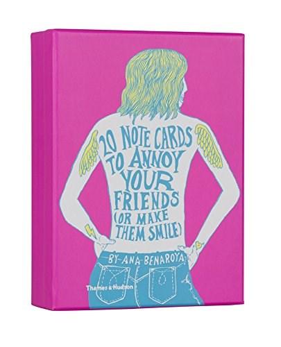 20 Notecards to Annoy Your Friends (or Make Them Smile) | Thames & Hudson Ltd