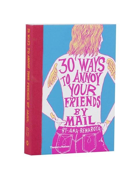 Carte postala - 30 Ways to Annoy Your Friends by Mail | Thames & Hudson Ltd