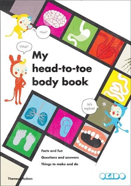 My Head-to-Toe Body Book | Okido