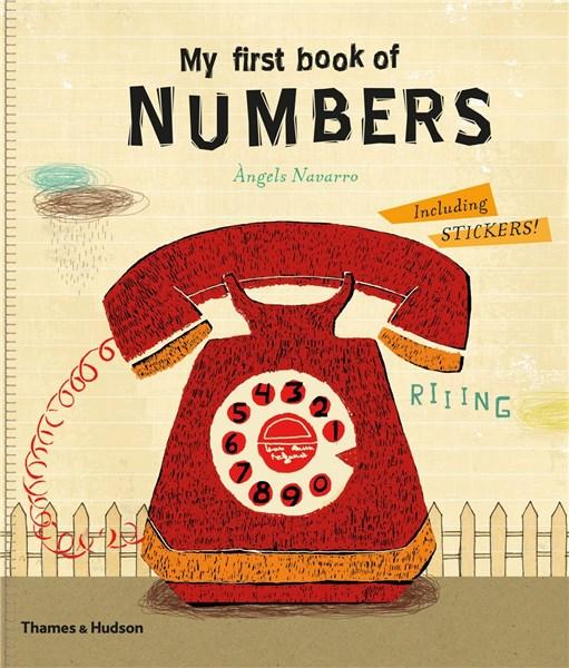 My First Book of Numbers | Angels Navarro, Laura Prim