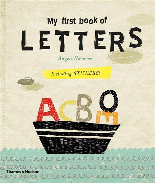 My First Book of Letters | Angels Navarro, Laura Prim